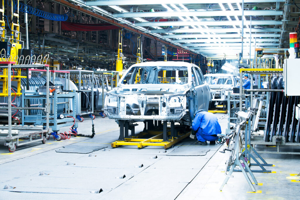 自動車産業で使用されるシリコーン